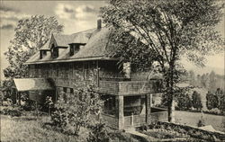 Naulakha about 1900 - South West View Postcard