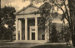 Sage Hall at Smith College Northampton, MA Postcard Postcard