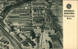 General Electric Works Postcard