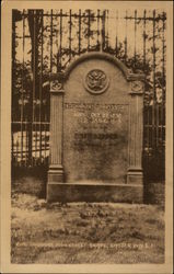 Colonel Theodore Roosevelt Grave Postcard