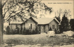 Scouts' Cabin and Grounds, Peapack Postcard