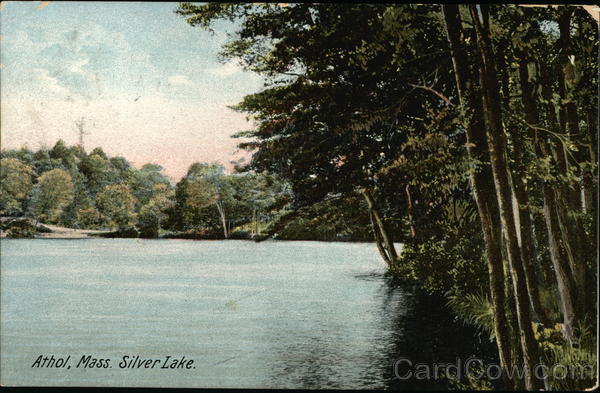 Royalty Free Image - Silver Lake Athol, MA