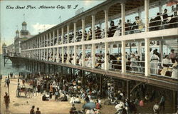 The Steel Pier Postcard