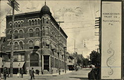 Norristown Trust Co Postcard