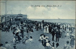 The Bathing Hour Postcard