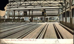 Casino Bowling Alleys Ocean City, NJ Postcard Postcard