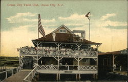 Ocean City Yacht Club Postcard