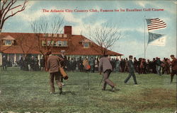 The Atlantic City Country Club Postcard