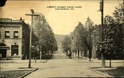 Liberty Street from Third Postcard