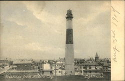 Lighthouse Postcard