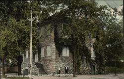 Harrisburg Academy - Residence Pennsylvania Postcard Postcard