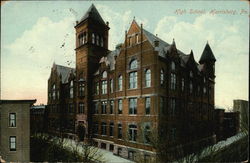 High School Postcard