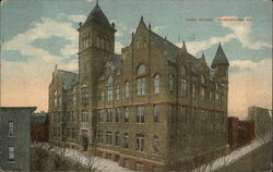 High School Postcard