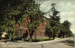 City Hospital Postcard