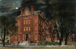 City Hospital Harrisburg, PA Postcard Postcard