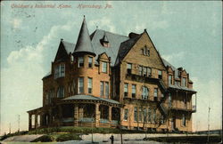 Children's Industrial Home Postcard