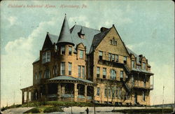 Children's Industrial Home Postcard