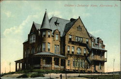 Children's Industrial Home Harrisburg, PA Postcard Postcard