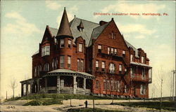 Children's Industrial Home Harrisburg, PA Postcard Postcard