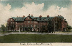 Dauphin County Almshouse Postcard