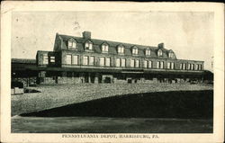 Harrisburg Transportation Center  Pennsylvania Postcard Postcard