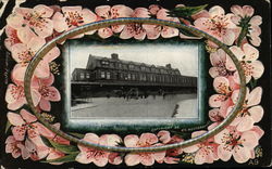 Union Station Harrisburg, PA Postcard Postcard