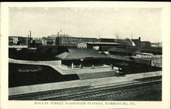 Maclay Street Passenger Station Harrisburg, PA Postcard Postcard