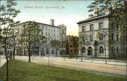 Federal Square Postcard