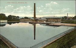 Filter Plant (1) Harrisburg, PA Postcard Postcard