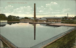 Filter Plant 1 Harrisburg, PA Postcard Postcard