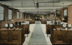 Interior of Filter Plant 3 Harrisburg, PA Postcard Postcard