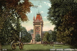 State Arsenal Harrisburg, PA Postcard Postcard