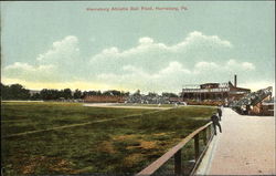 Harrisburg Athletic Ball Field Pennsylvania Postcard Postcard