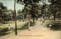 Reservoir Park Postcard