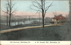 City Reservoir Harrisburg, PA Postcard Postcard