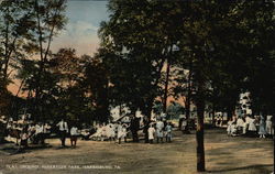 Ground Reservoir Park Postcard