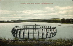 Automatic Water Gate, Wildwood Park Postcard