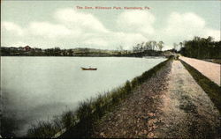 The Dam, Wildwood Park Harrisburg, PA Postcard Postcard