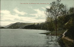 The Lake No. 2, Wildwood Park Postcard