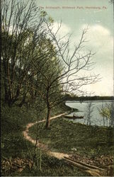 The Bridlepath, Wildwood Park Harrisburg, PA Postcard Postcard