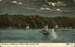 Wildwood Park Harrisburg, PA Postcard Postcard