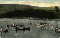 Baoting, Wildwood Lake, Wildwood Park Harrisburg, PA Postcard Postcard