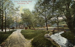 Paxtang Park Postcard