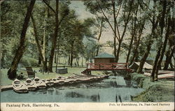 Paxtang Park Postcard