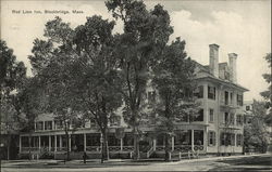 Street View of Red Lion Inn Postcard