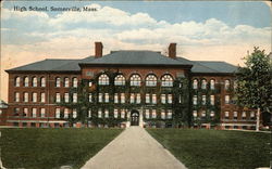 High School Postcard