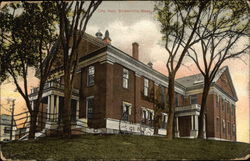 City Hall Somerville, MA Postcard Postcard