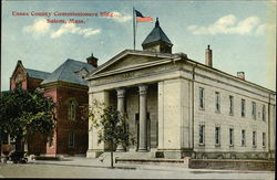 Essex County Commissioners Building Postcard