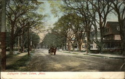 Lafayette Street Postcard