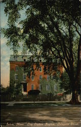 City Orphan Asylum, Lafayette Street Salem, MA Postcard Postcard